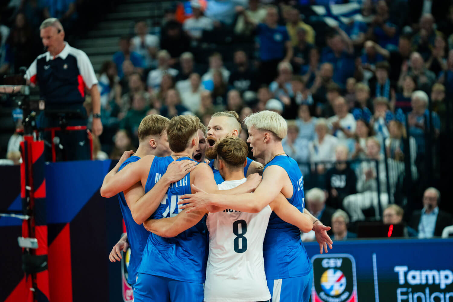 Finlandiya Danimarka’yı Set Vermeden Geçti: EuroVolley 2026’ya Muhteşem Başlangıç Finlandiya Danimarka’yı Set Vermeden Geçti: EuroVolley 2026’ya Muhteşem Başlangıç