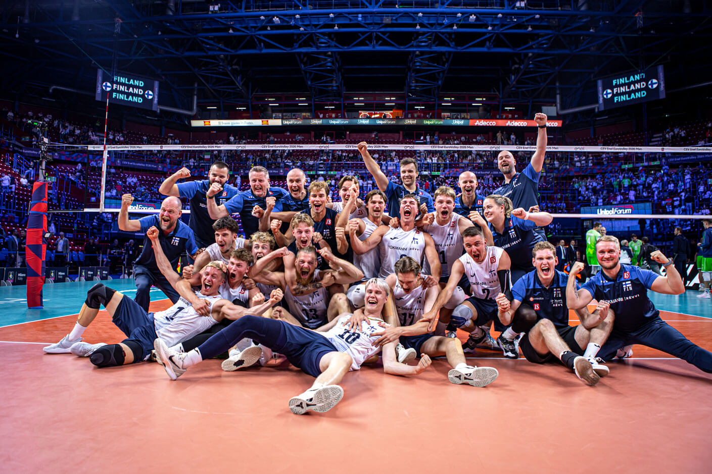 Finlandiya Tarih Yazdı! EuroVolley 2026’da Slovenya’yı 3-0 Yenerek Bronz Madalya Kazandı