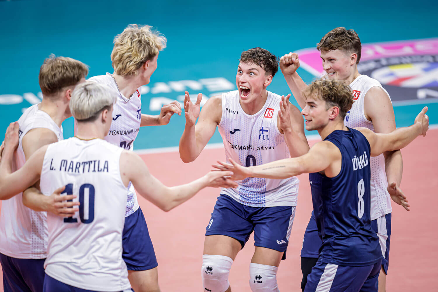Finlandiya Tarih Yazdı! EuroVolley 2026’da Slovenya’yı 3-0 Yendi