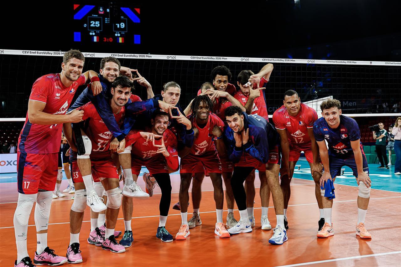 Fransa ve Polonya EuroVolley 2026’da Final Four Biletini Alan İlk Takımlar Oldu Fransa ve Polonya EuroVolley 2026’da Final Four Biletini Alan İlk Takımlar Oldu
