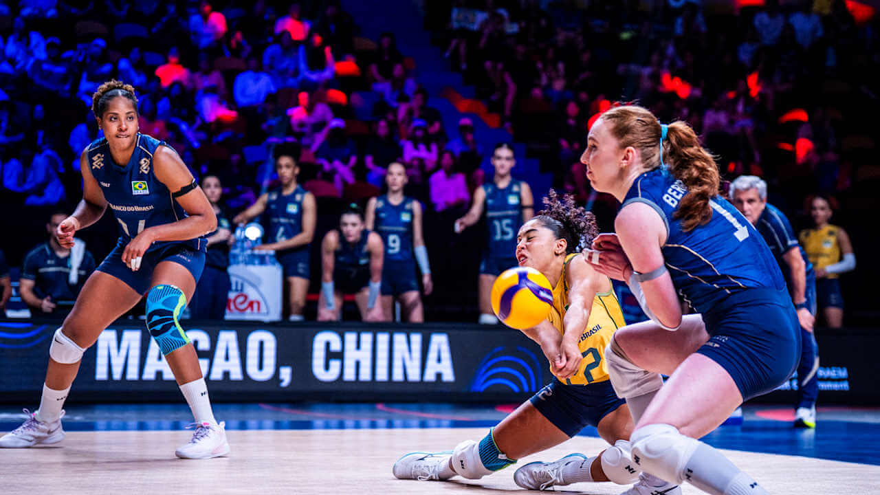 Güney Amerika Voleybol Şampiyonası 2026 Rio’da Başlıyor: LA 2028 ve Dünya Kupası Bileti İçin Büyük Mücadele Güney Amerika Voleybol Şampiyonası 2026 Rio’da Başlıyor: LA 2028 ve Dünya Kupası Bileti İçin Büyük Mücadele