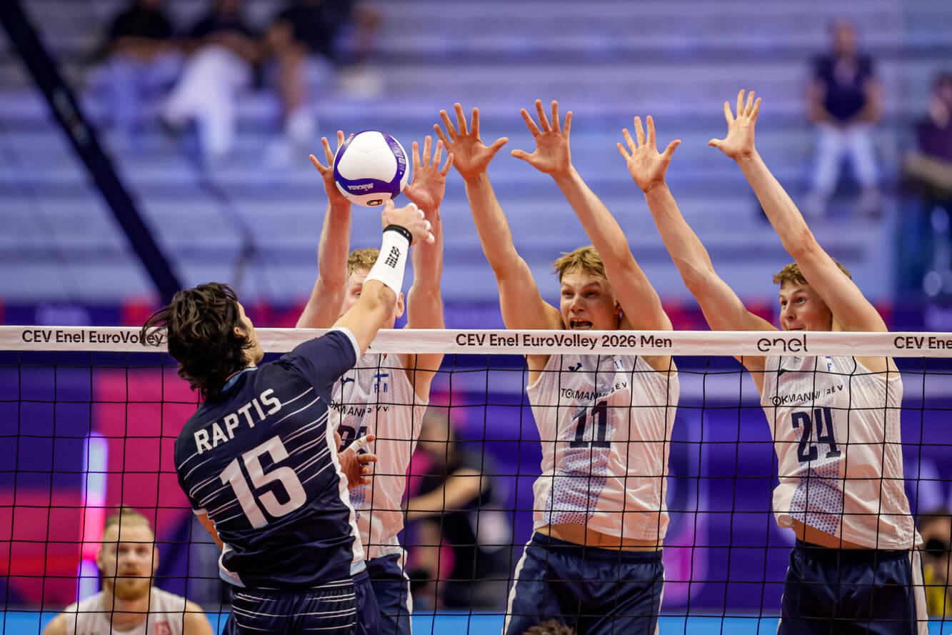 Finlandiya ve İtalya EuroVolley 2026 Çeyrek Finalinde Karşı Karşıya! Finlandiya ve İtalya EuroVolley 2026 Çeyrek Finalinde Karşı Karşıya!