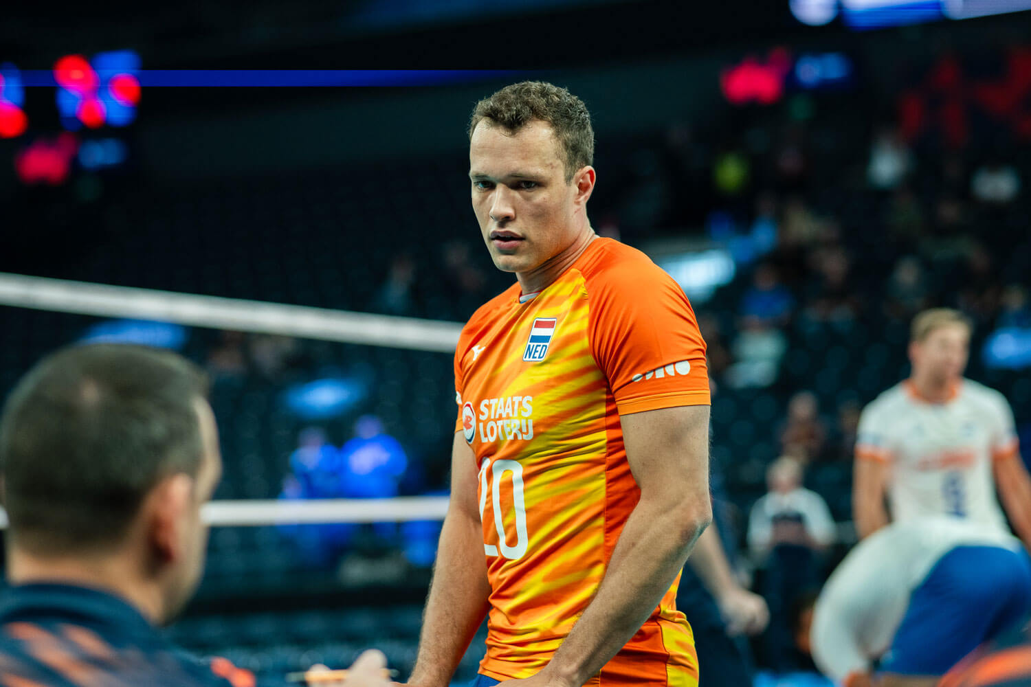 Jeffrey Klok: Voleybolun Sahne Arkasını Sosyal Medyaya Taşıyan Libero