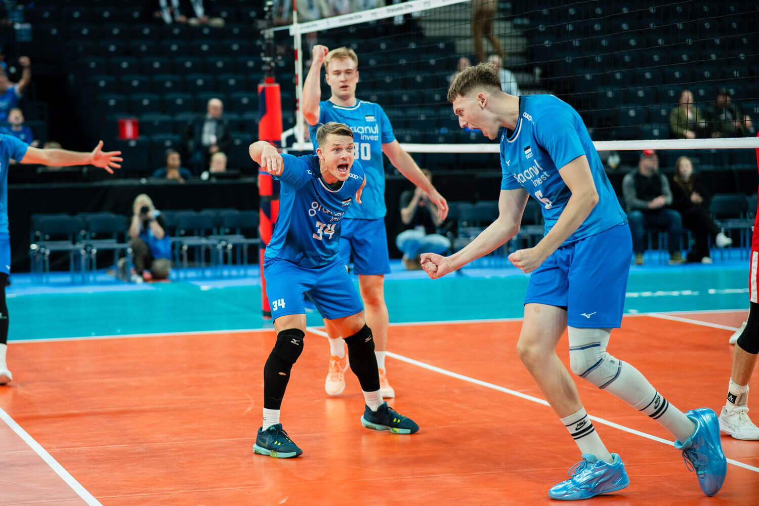 Kusti Nolvak: Plaj Voleybolundan Salon EuroVolley’e Uzanan Dönüş Hikâyesi