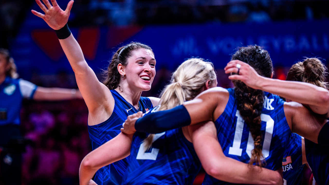 LA 2028 Kadınlar Voleybolunda 6 Takım Belli Oldu: Türkiye de Olimpiyat Biletini Aldı LA 2028 Kadınlar Voleybolunda 6 Takım Belli Oldu: Türkiye de Olimpiyat Biletini Aldı