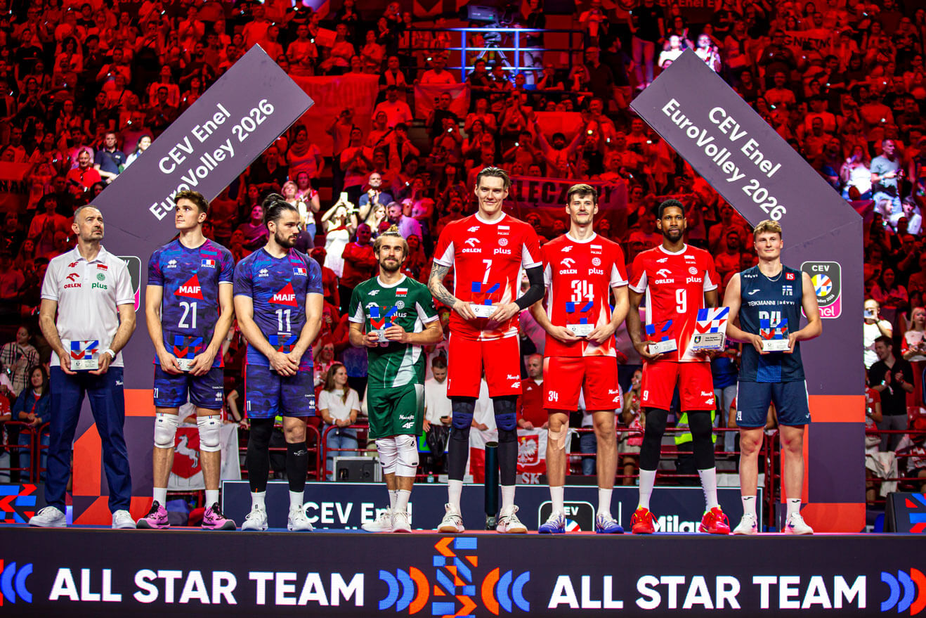 Polonya EuroVolley 2026 Şampiyonu