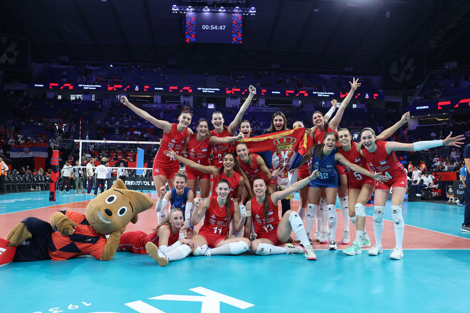 Sırbistan EuroVolley 2026’da Bronz Madalya Kazandı! Polonya’yı 3-1 Mağlup Ederek Serisini Sürdürdü Sırbistan EuroVolley 2026’da Bronz Madalya Kazandı! Polonya’yı 3-1 Mağlup Ederek Serisini Sürdürdü