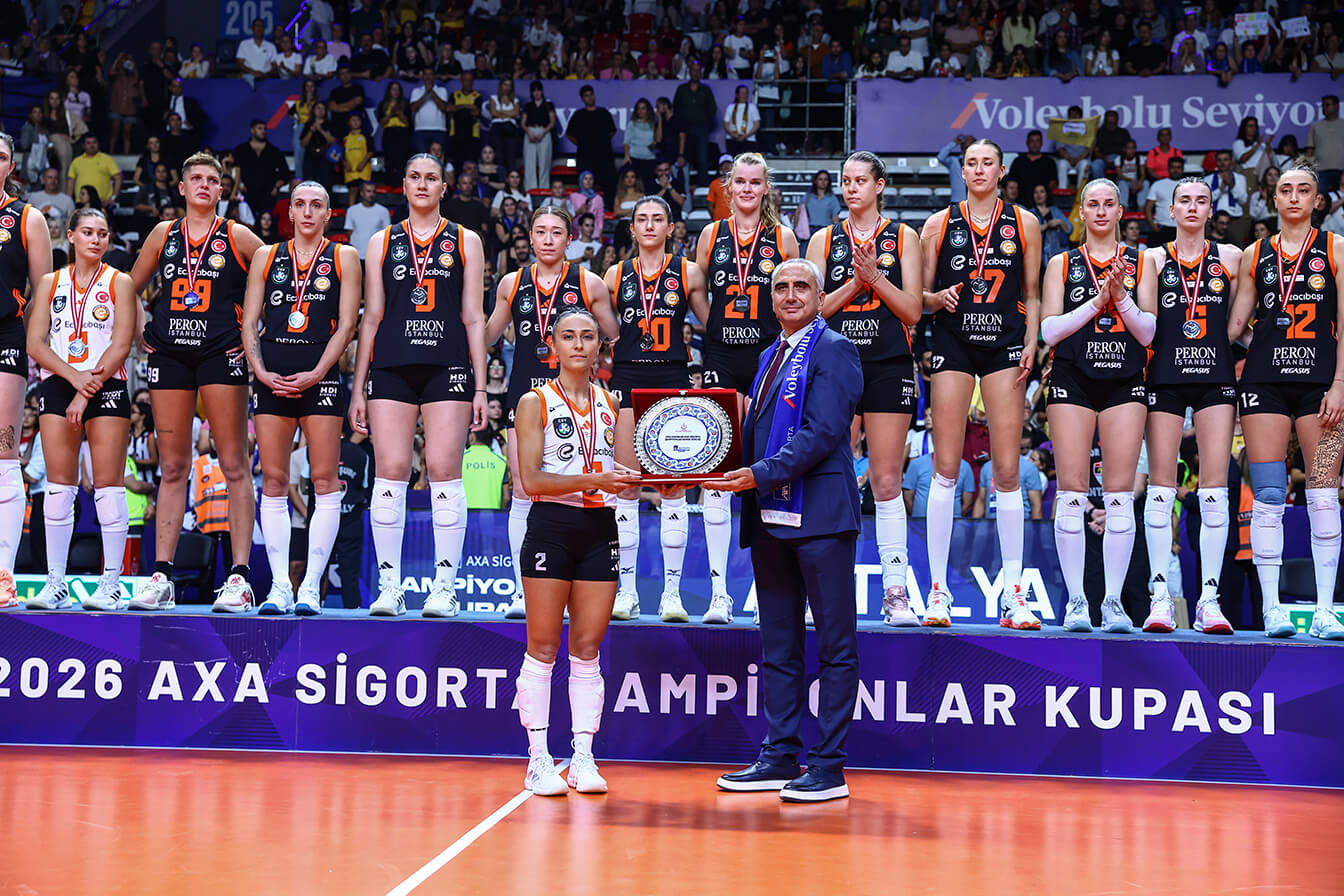 2026 Şampiyonlar Kupası Şampiyonu VakıfBank!