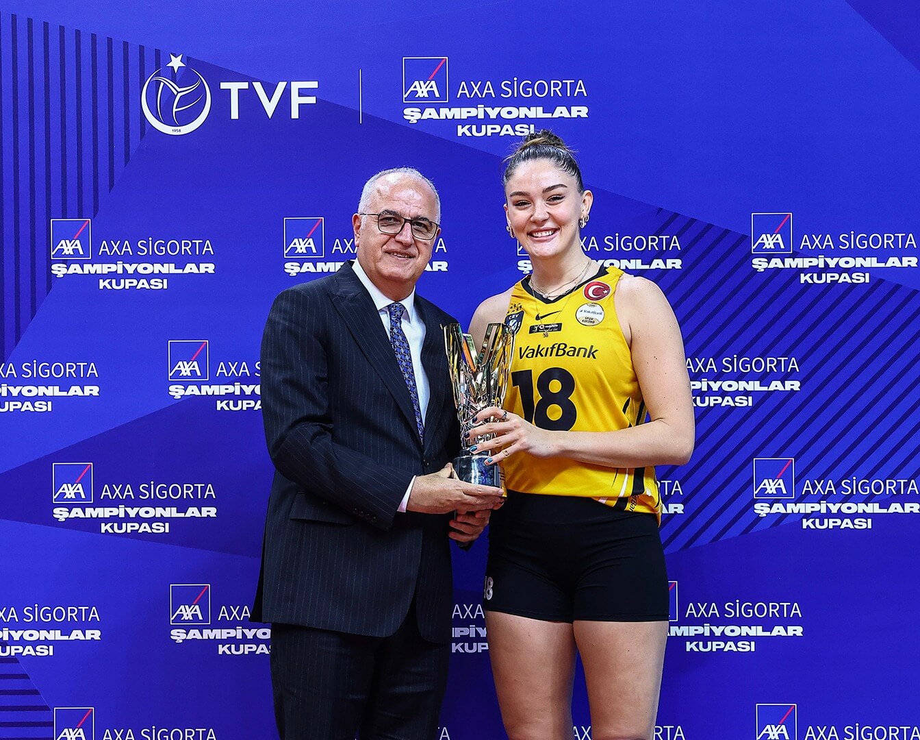 2026 Şampiyonlar Kupası Şampiyonu VakıfBank!
