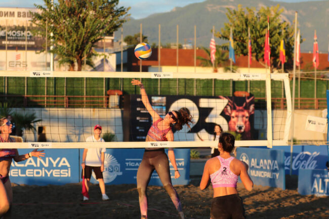 Beach Pro Tour Futures Alanya 2026 Başladı