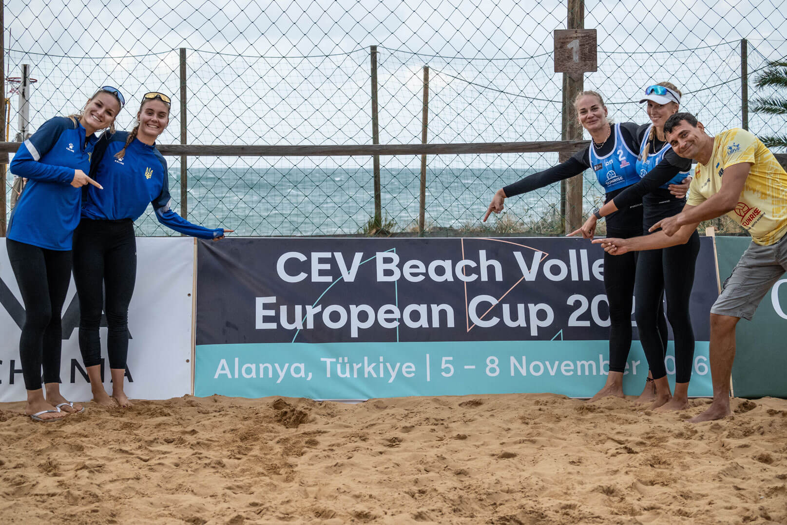 Beach Volley European Cup 2026 Alanya Finalistleri Belli Oldu Beach Volley European Cup 2026 Alanya Finalistleri Belli Oldu
