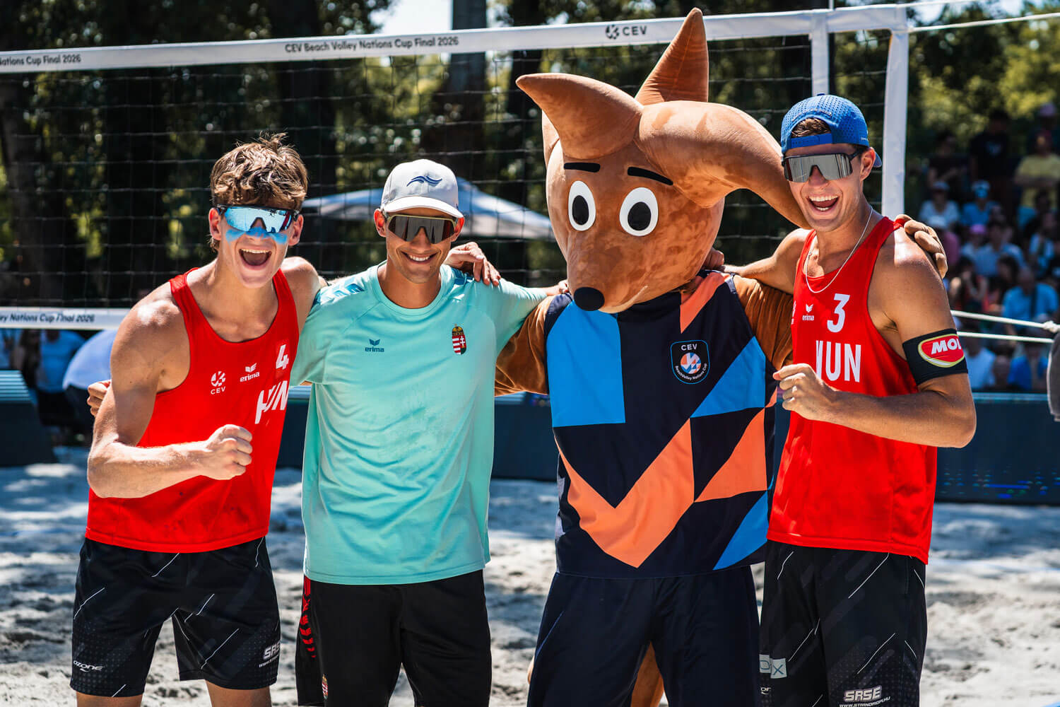 Budapeşte 2026 CEV Beach Volley Nations Cup Finali’ni Sürdürülebilir Bir Mirasa Dönüştürdü Budapeşte 2026 CEV Beach Volley Nations Cup Finali’ni Sürdürülebilir Bir Mirasa Dönüştürdü