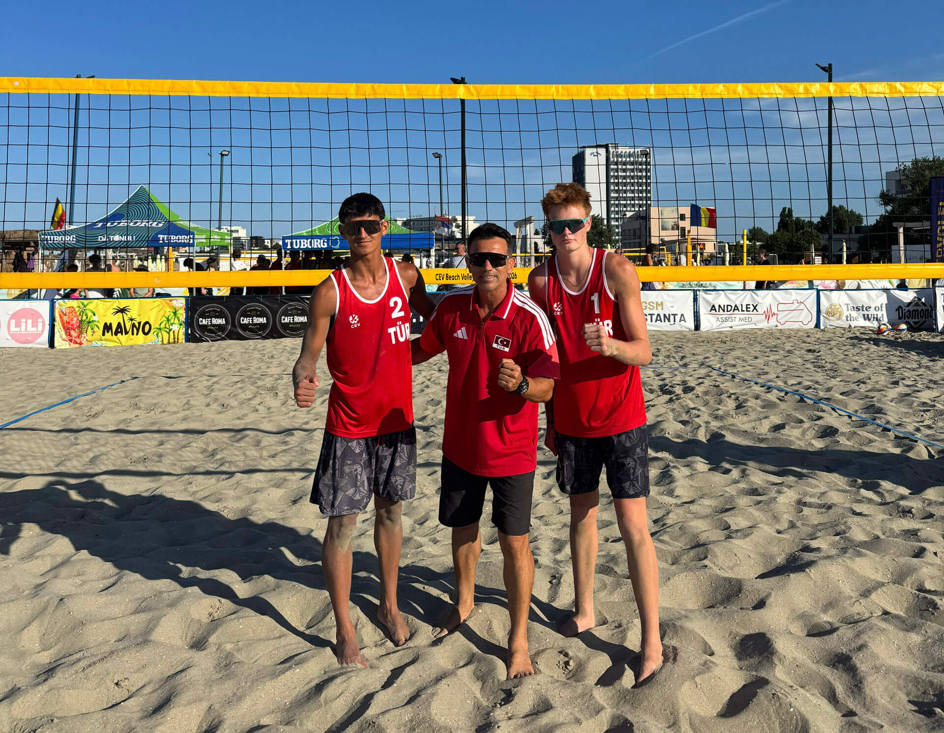 Dakar 2026 Gençlik Olimpiyat Oyunları: Türkiye’nin Plaj Voleybolu Rakipleri Belli Oldu Dakar 2026 Gençlik Olimpiyat Oyunları: Türkiye’nin Plaj Voleybolu Rakipleri Belli Oldu