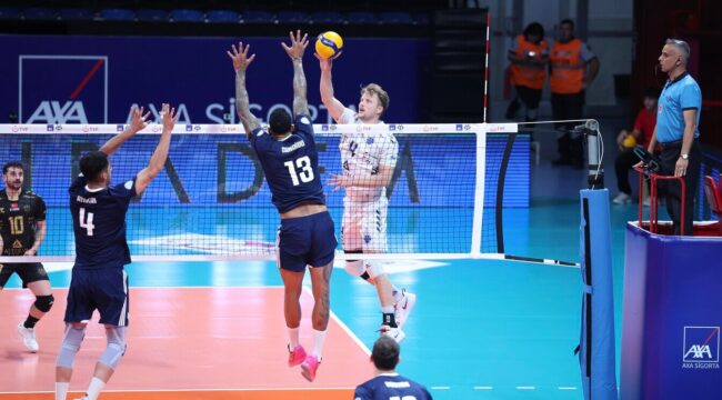 Erkekler Kupa Voley 2. Gün Sonuçları ve Maç Programı