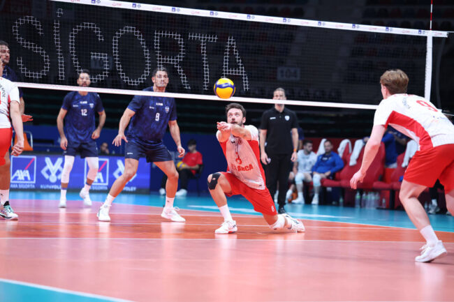 Erkekler Kupa Voley 2. Gün Sonuçları ve Maç Programı