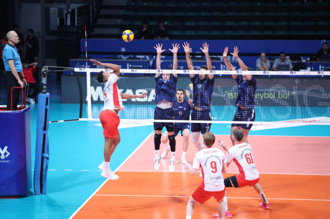 Erkekler Kupa Voley 2. Gün Sonuçları ve Maç Programı
