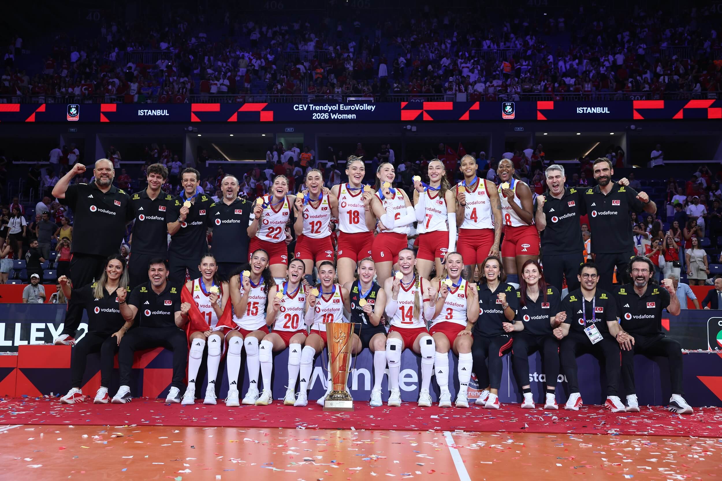Filenin Sultanları 2027 Kadınlar Voleybol Dünya Kupası’nda Mücadele Edecek Filenin Sultanları 2027 Kadınlar Voleybol Dünya Kupası’nda Mücadele Edecek