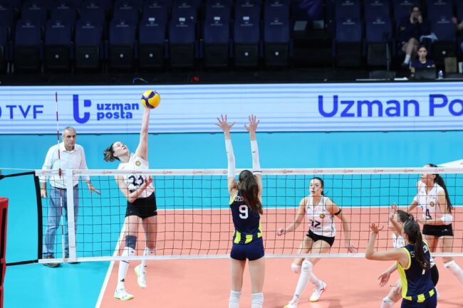 Kadınlar 1. Ligi 2. Hafta Maç Programı ve Sonuçları