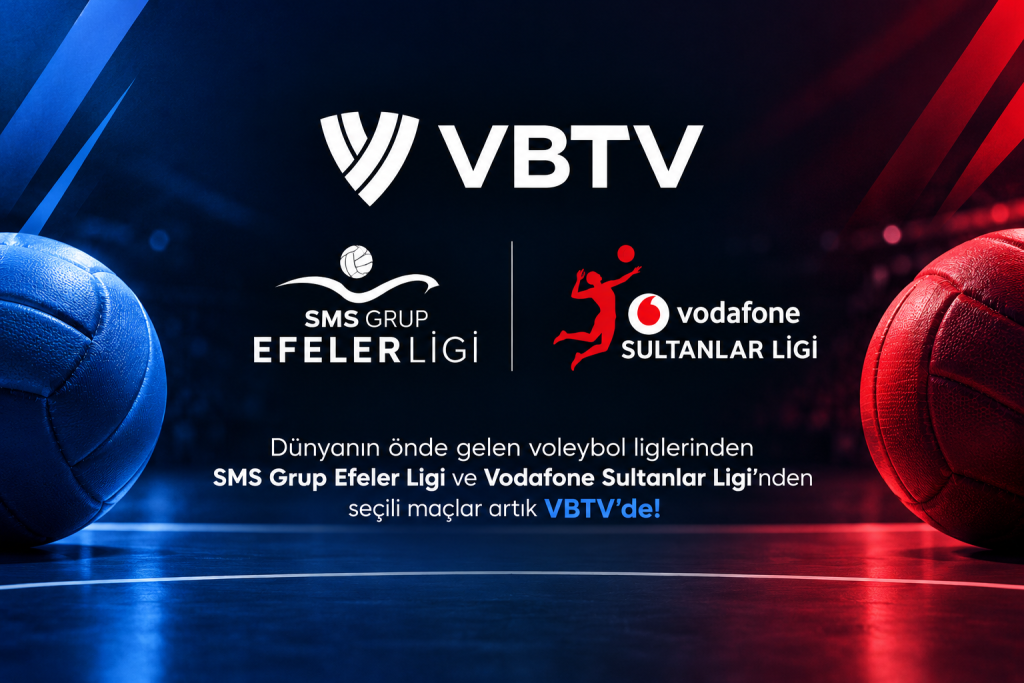Sultanlar ve Efeler Ligi Karşılaşmaları Artık VBTV’de! Sultanlar ve Efeler Ligi Karşılaşmaları Artık VBTV’de!