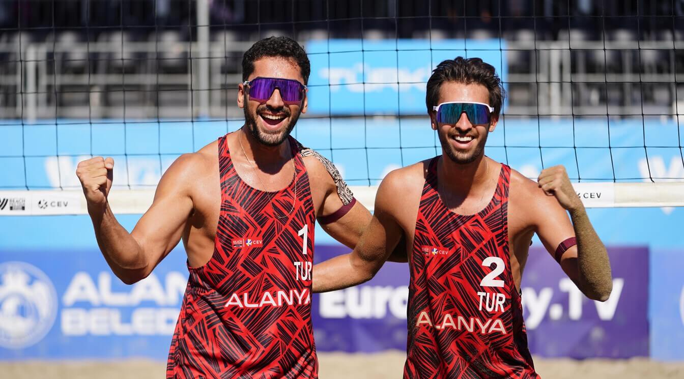 Yusuf Özdemir ve Batuhan Kuru, Beach Pro Tour Futures Alanya Etabı’nda Finalde! Yusuf Özdemir ve Batuhan Kuru, Beach Pro Tour Futures Alanya Etabı’nda Finalde!